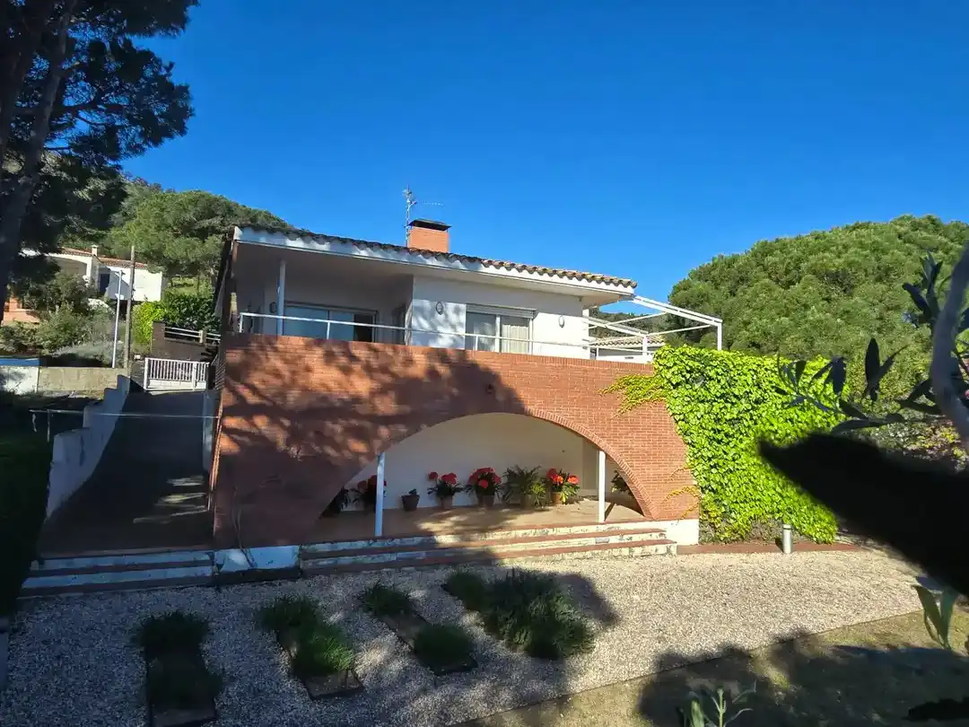 Exterior view of Houses for sale in El Port de la Selva  with Heating, Private garden and Terrace