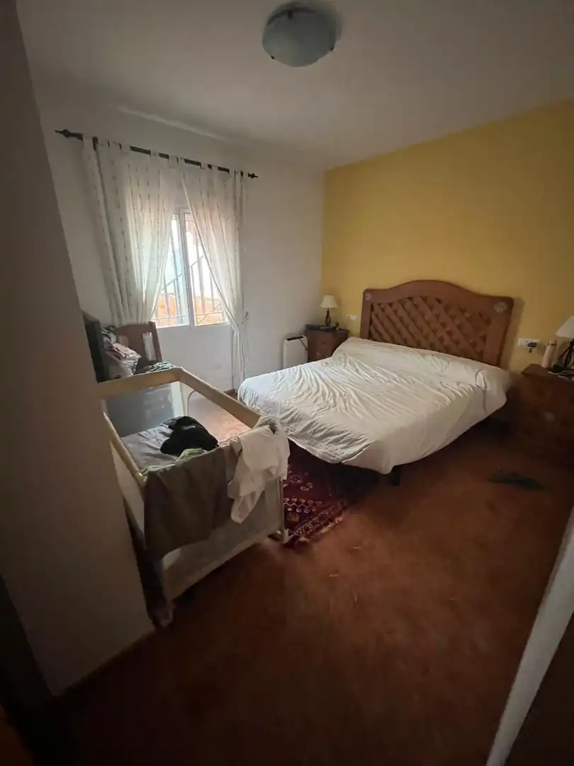 Habitación de Casa o chalet en venta en La Almarcha  con Terraza, Trastero y Amueblado