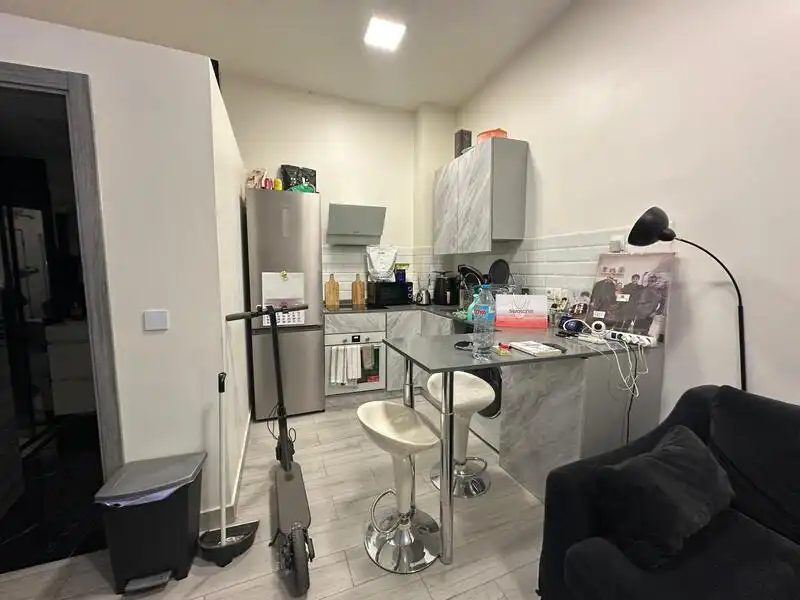 Kitchen of Ground floor for rent in Madrid  with Air Conditioner and Heating