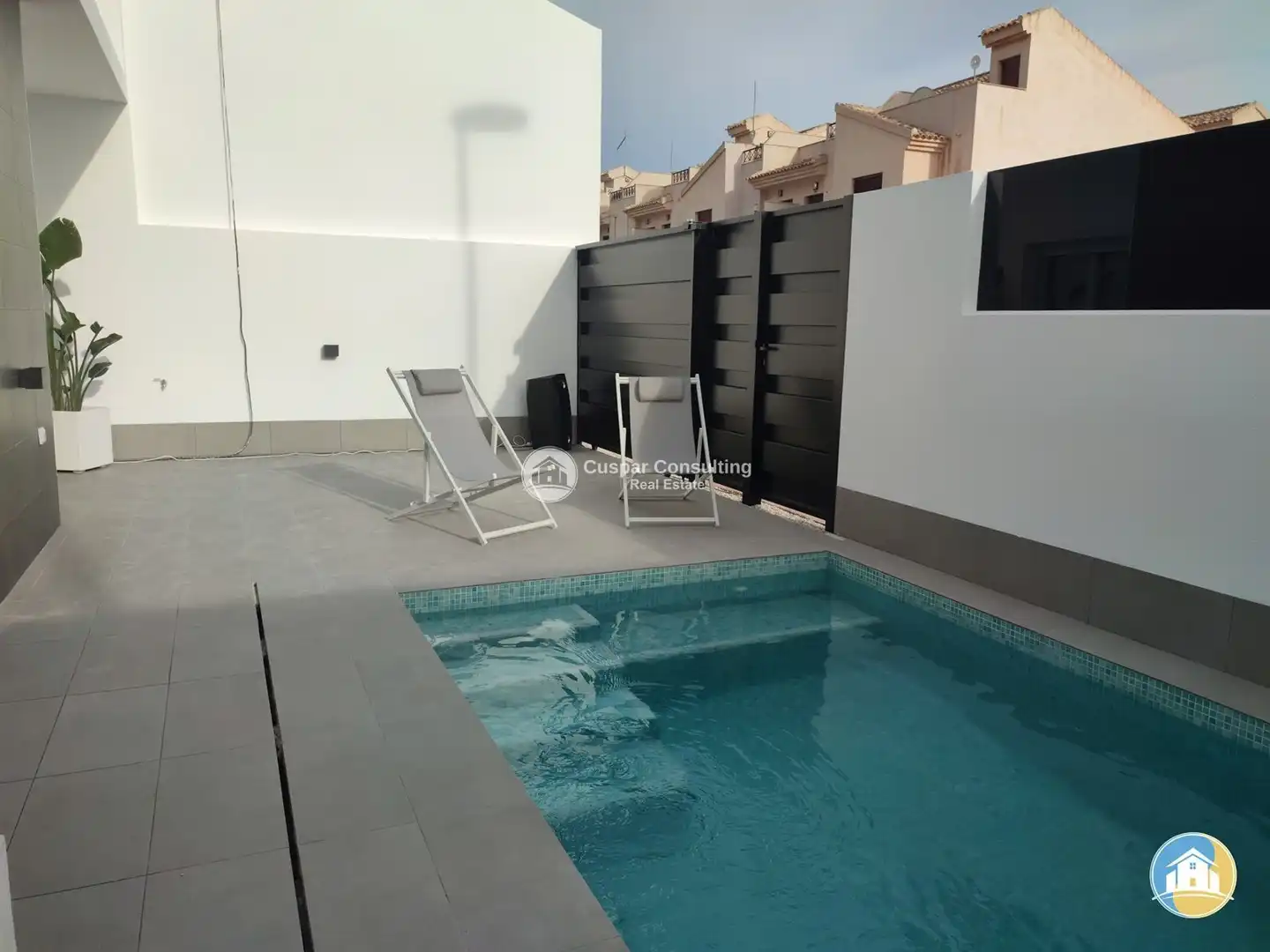 Villa avec piscine à vendre à Torre-Pacheco ciudad, imagen 2