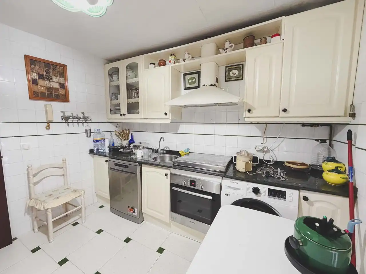 Cocina de Casa o chalet en venta en Cádiz con Aire acondicionado y Terraza