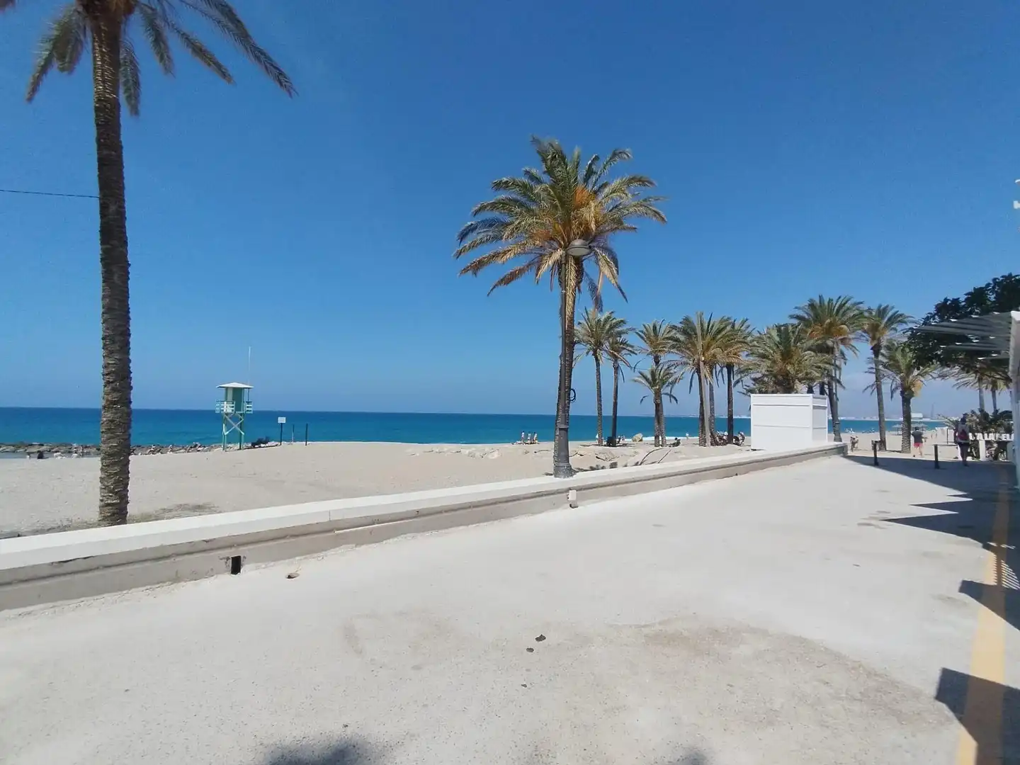 Vista exterior de Apartamento de alquiler en Torrenueva Costa con Jardín privado, Terraza y Amueblado