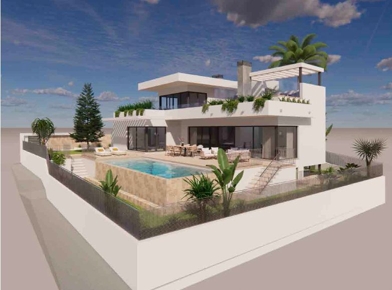 Vista exterior de Residencial en venta en Benalmádena