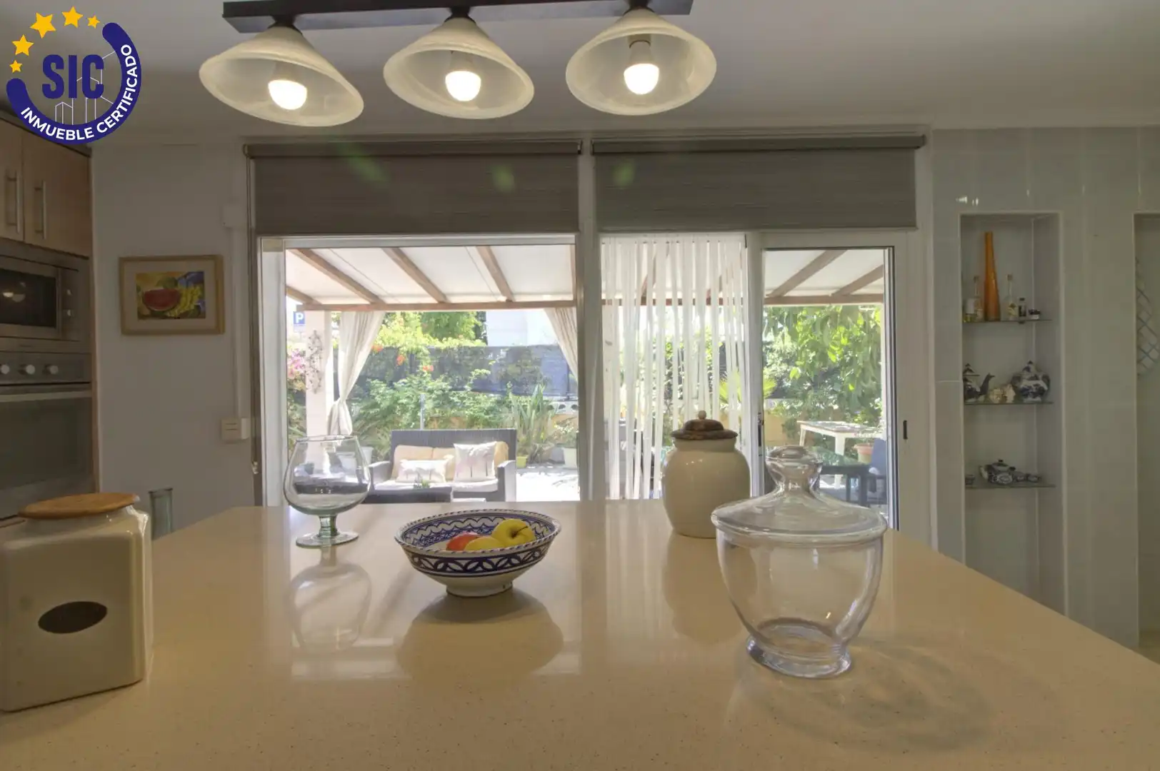 Kitchen of Houses for sale in Almenara  with Heating, Private garden and Terrace