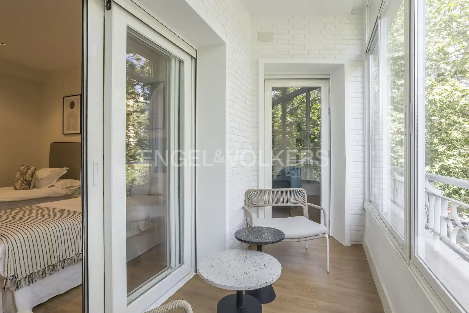 Terraza de Piso en venta en Madrid con Aire acondicionado, Calefacción y Parquet