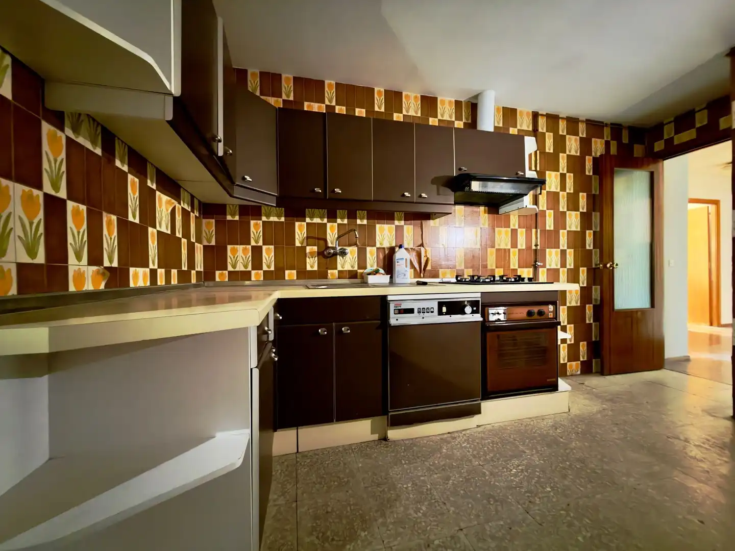 Cocina de Piso en venta en Talavera de la Reina con Calefacción, Terraza y Trastero