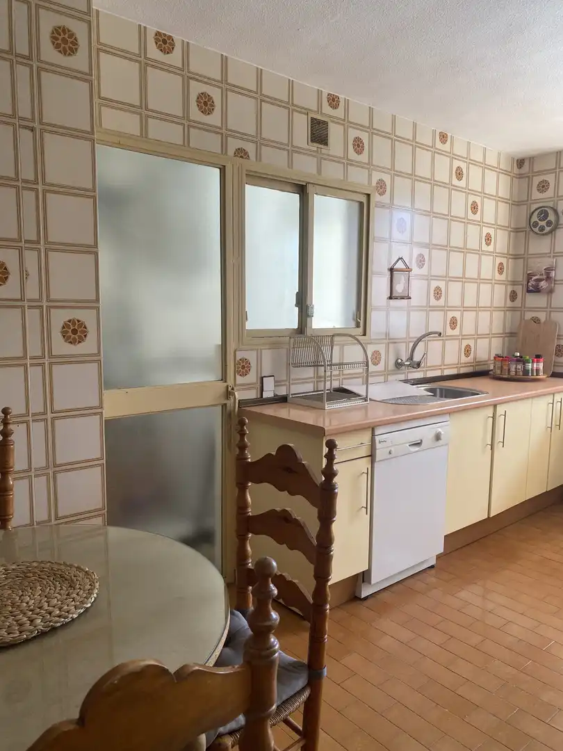 Cuina de Pis en venda en Málaga Capital amb Terrassa i Balcó