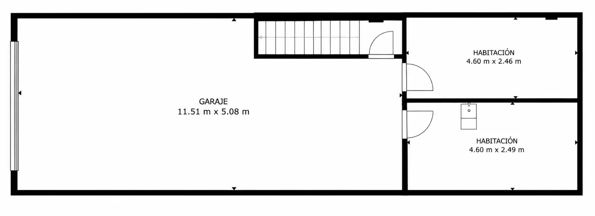 Casa aparellada amb terrassa en venda a Ponteareas, imagen 69