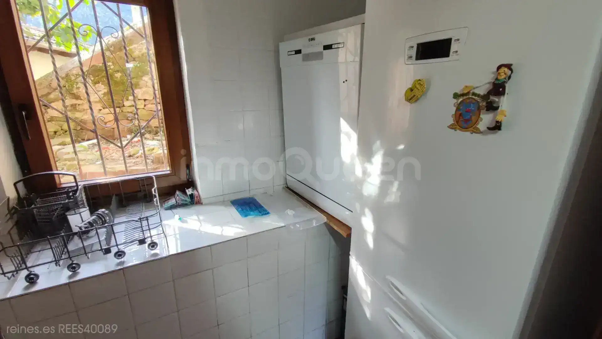 Kitchen of Houses for sale in Peñarrubia  with Heating, Private garden and Furnished