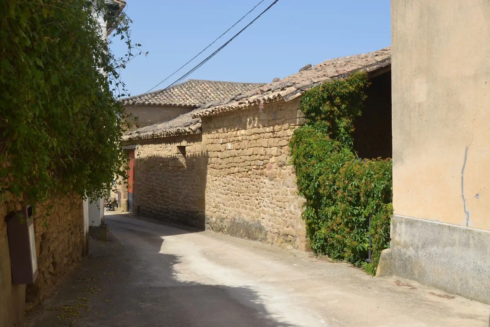 Vista exterior de Finca rústica en venta en Murillo de Gállego con Terraza y Balcón
