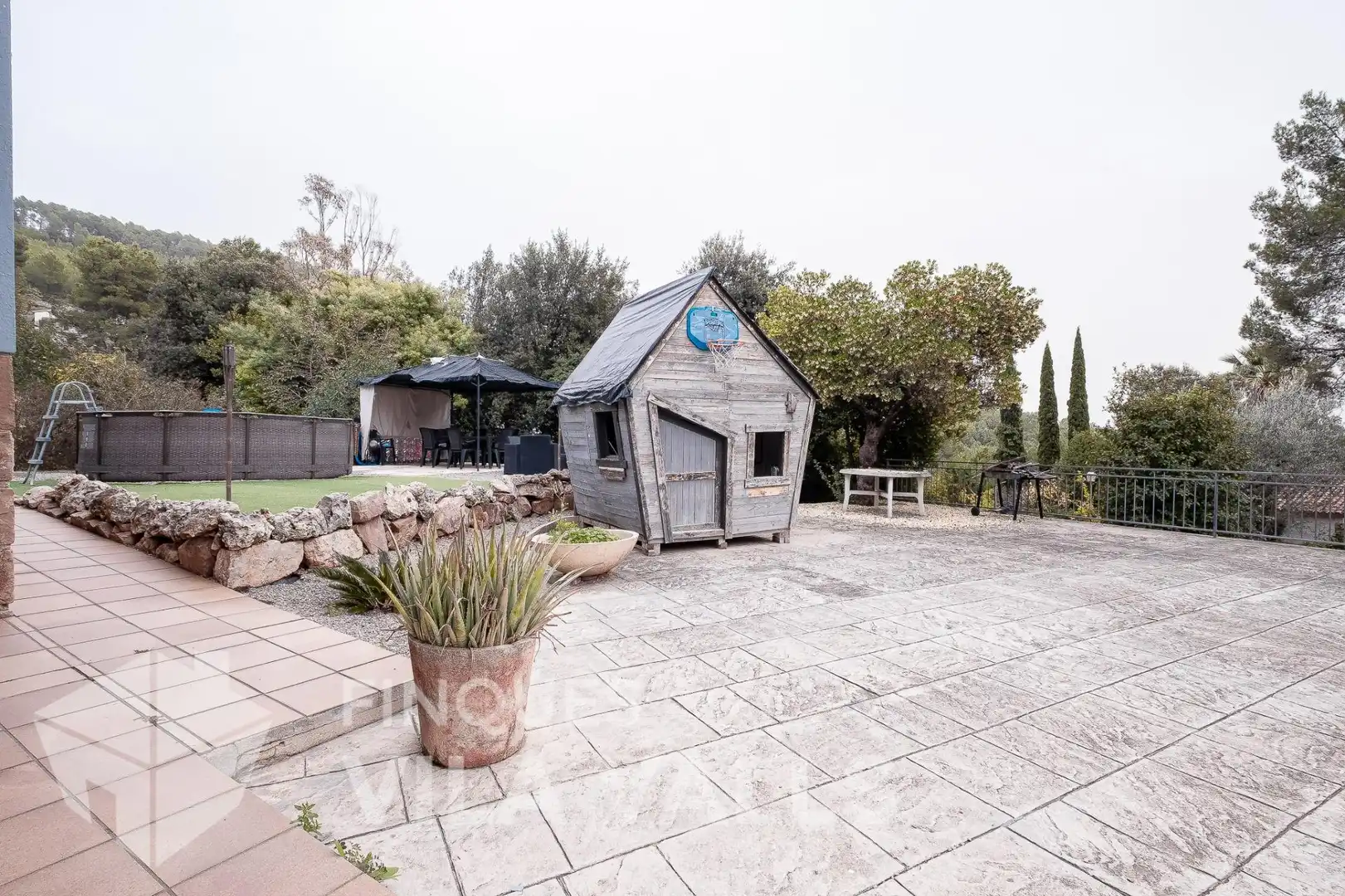 Jardí de Casa o xalet en venda en Bigues i Riells del Fai amb Jardí privat, Terrassa i Traster