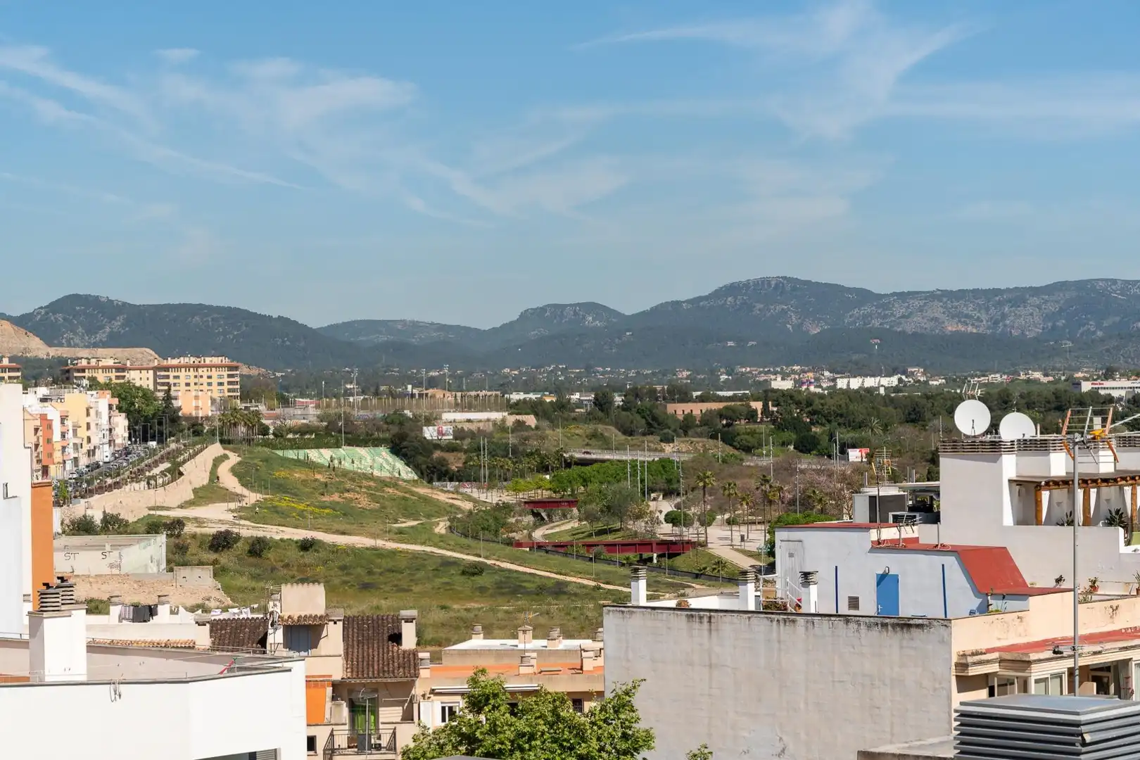 Àtic en venda a Carrer de Goethe, 30, El Fortí