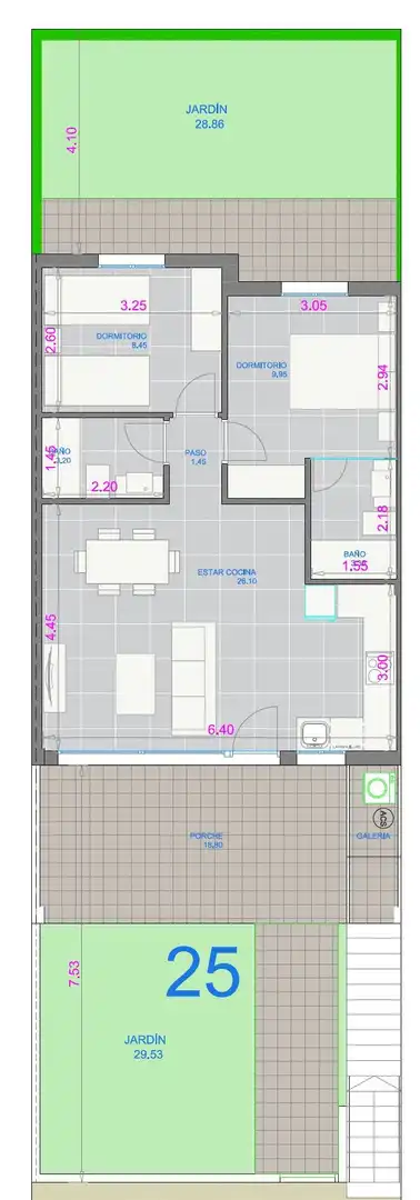 Bungalow avec piscine à vendre à Calle ALFAZ DEL PI 5, imagen 23