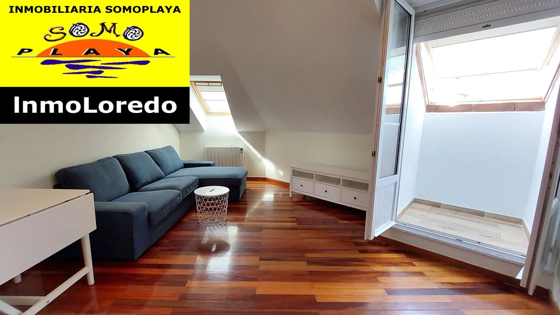 Sala de estar de Piso en venta en Ribamontán al Mar con Calefacción