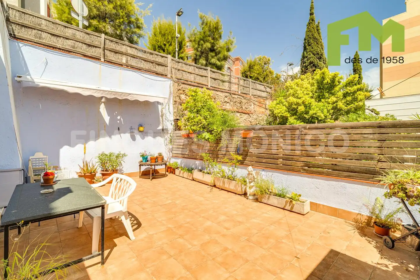 Jardín de Piso en venta en Montgat con Terraza