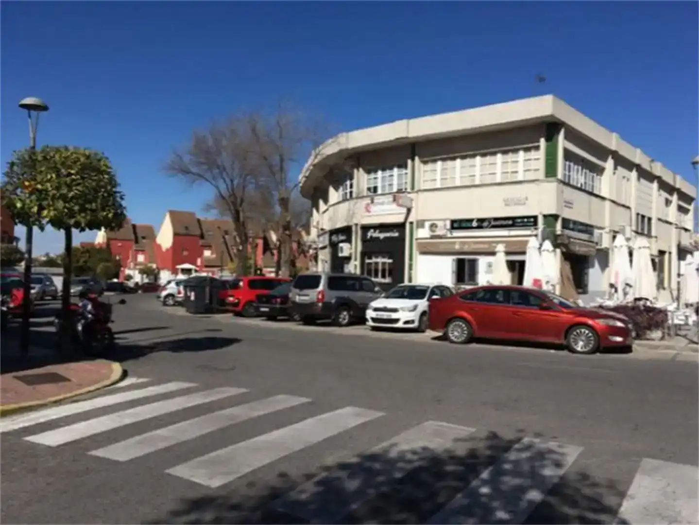 Exterior view of Commercial properties for rent in Tomares