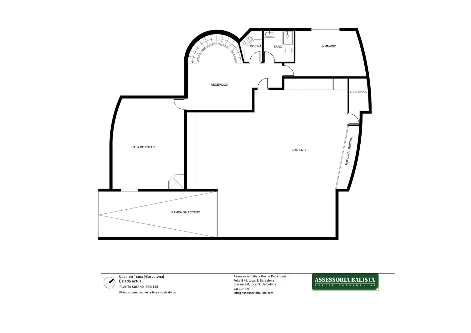 Casa amb terrassa en venda a Tiana, imagen 73