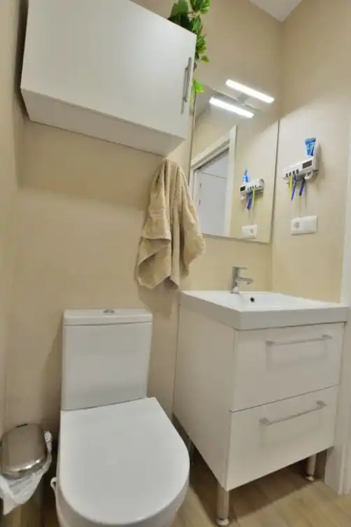 Bathroom of Houses for rent in Ronda  with Air Conditioner and Furnished