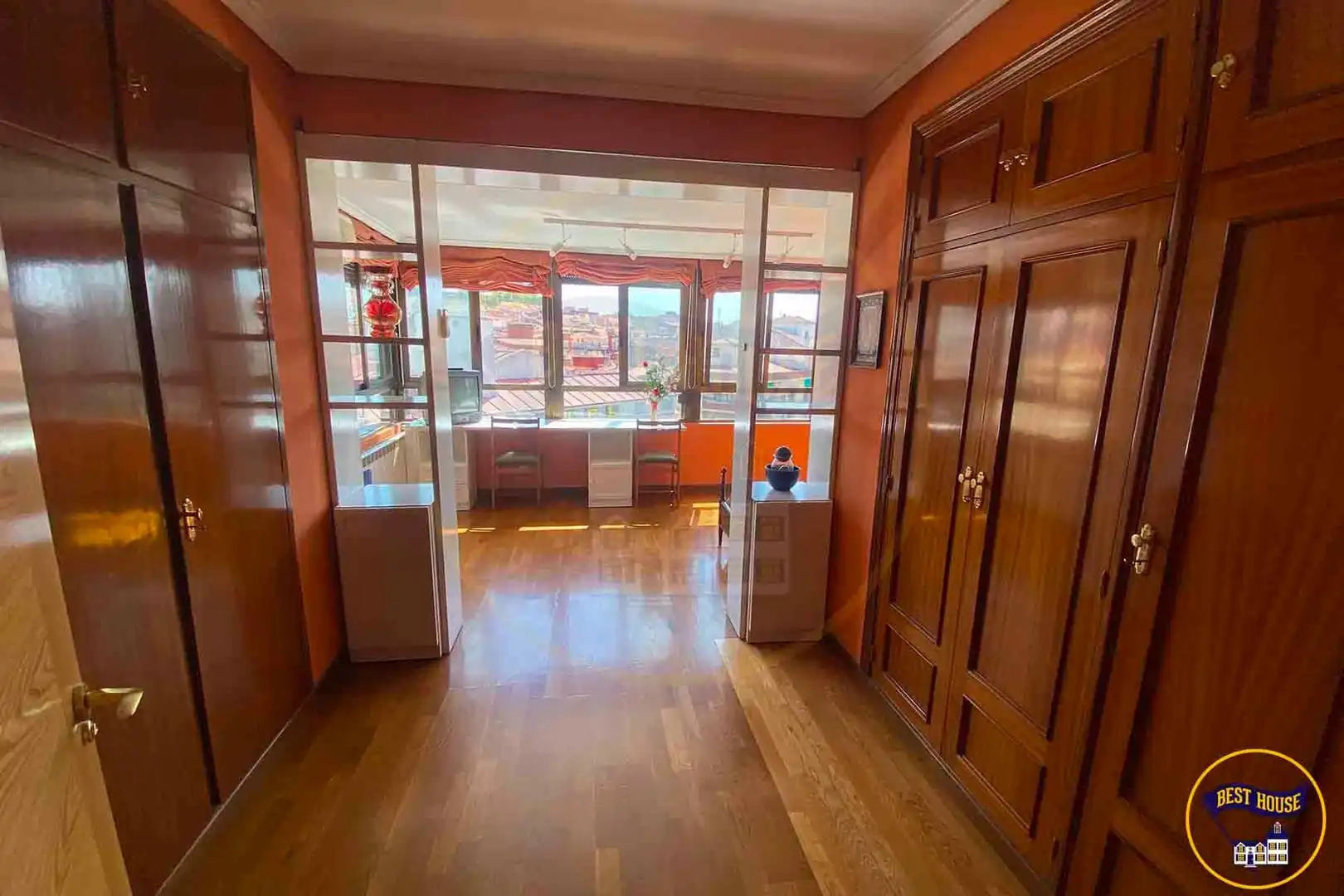 Kitchen of Flat for sale in Cuenca  with Air Conditioner, Heating and Parquet flooring