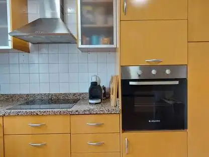 Kitchen of Flat for sale in Dénia  with Air Conditioner, Terrace and Balcony