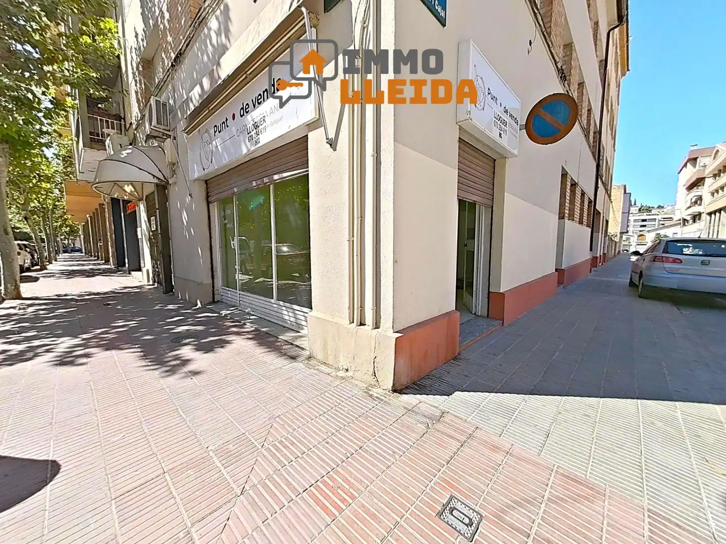 Vista exterior de Local de lloguer en Balaguer, Lleida