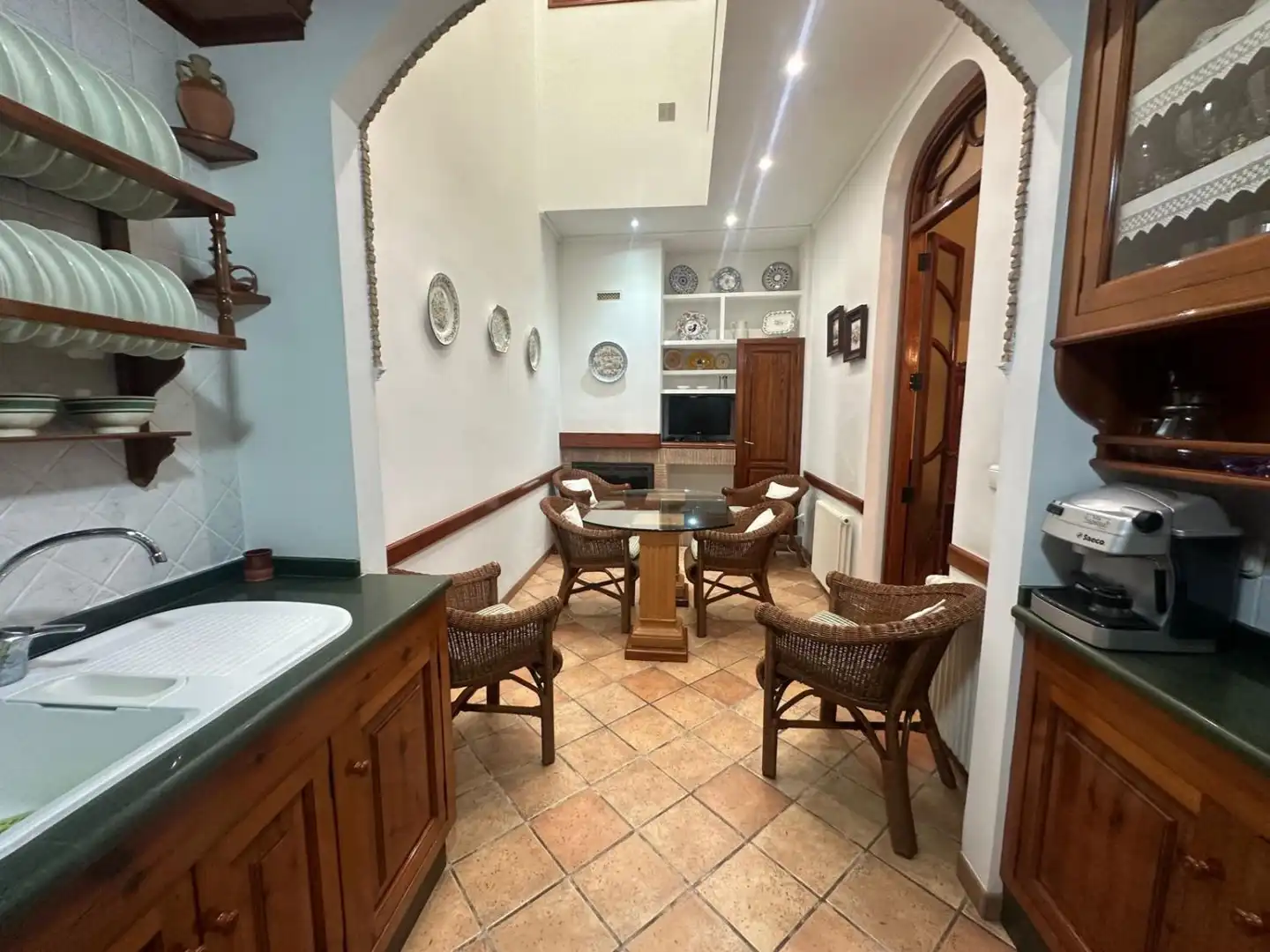 Cuina de Casa o xalet en venda en Almazora / Almassora amb Terrassa, Traster i Balcó