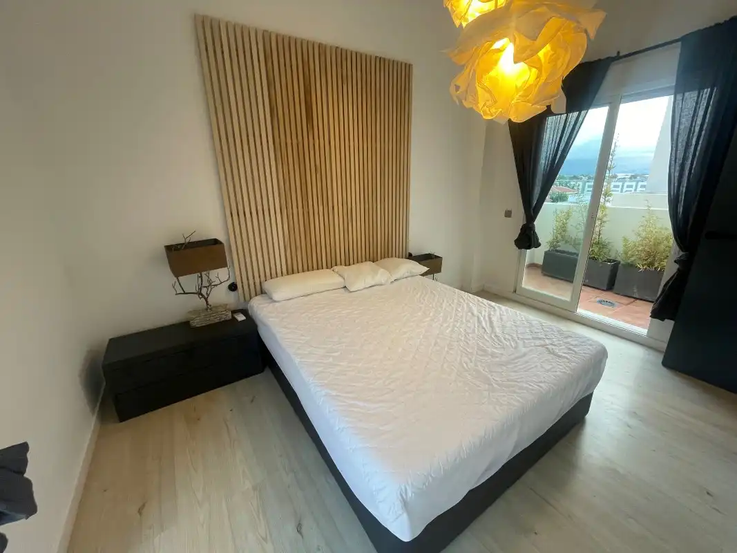 Habitación de Ático en venta en Daimús con Aire acondicionado, Jardín privado y Terraza