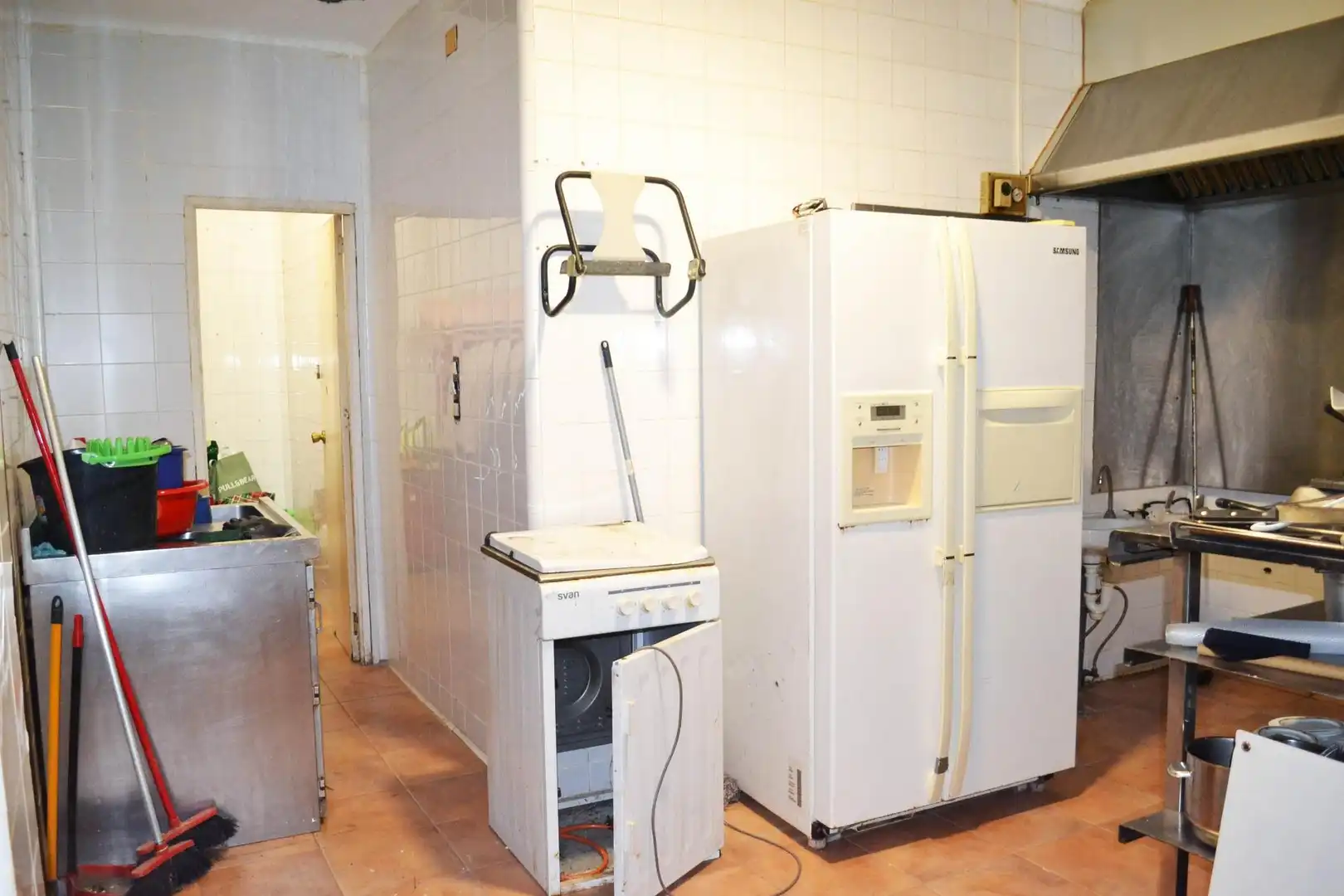 Cocina de Local de alquiler en Algeciras con Aire acondicionado y Amueblado