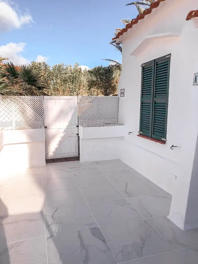 Terraza de Apartamento en venta en Es Mercadal con Aire acondicionado, Terraza y Amueblado