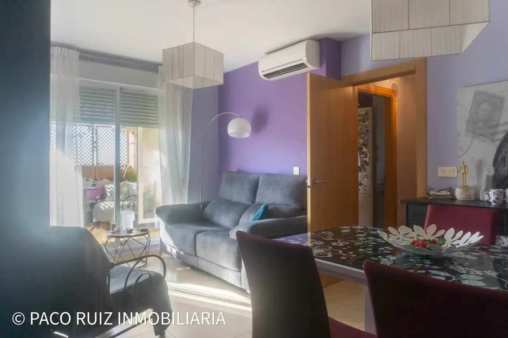 Sala d'estar de Pis en venda en La Cañada de San Urbano
