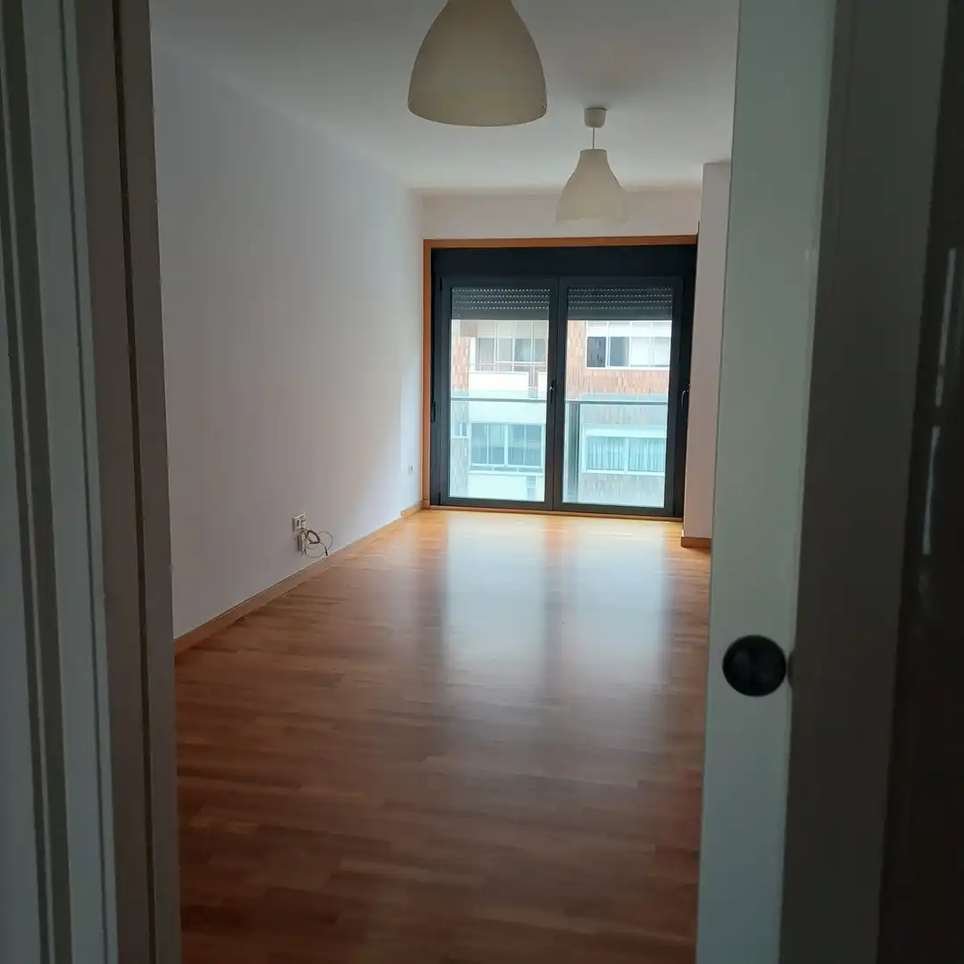 Sala de estar de Piso en venta en Vilagarcía de Arousa con Calefacción, Parquet y Trastero
