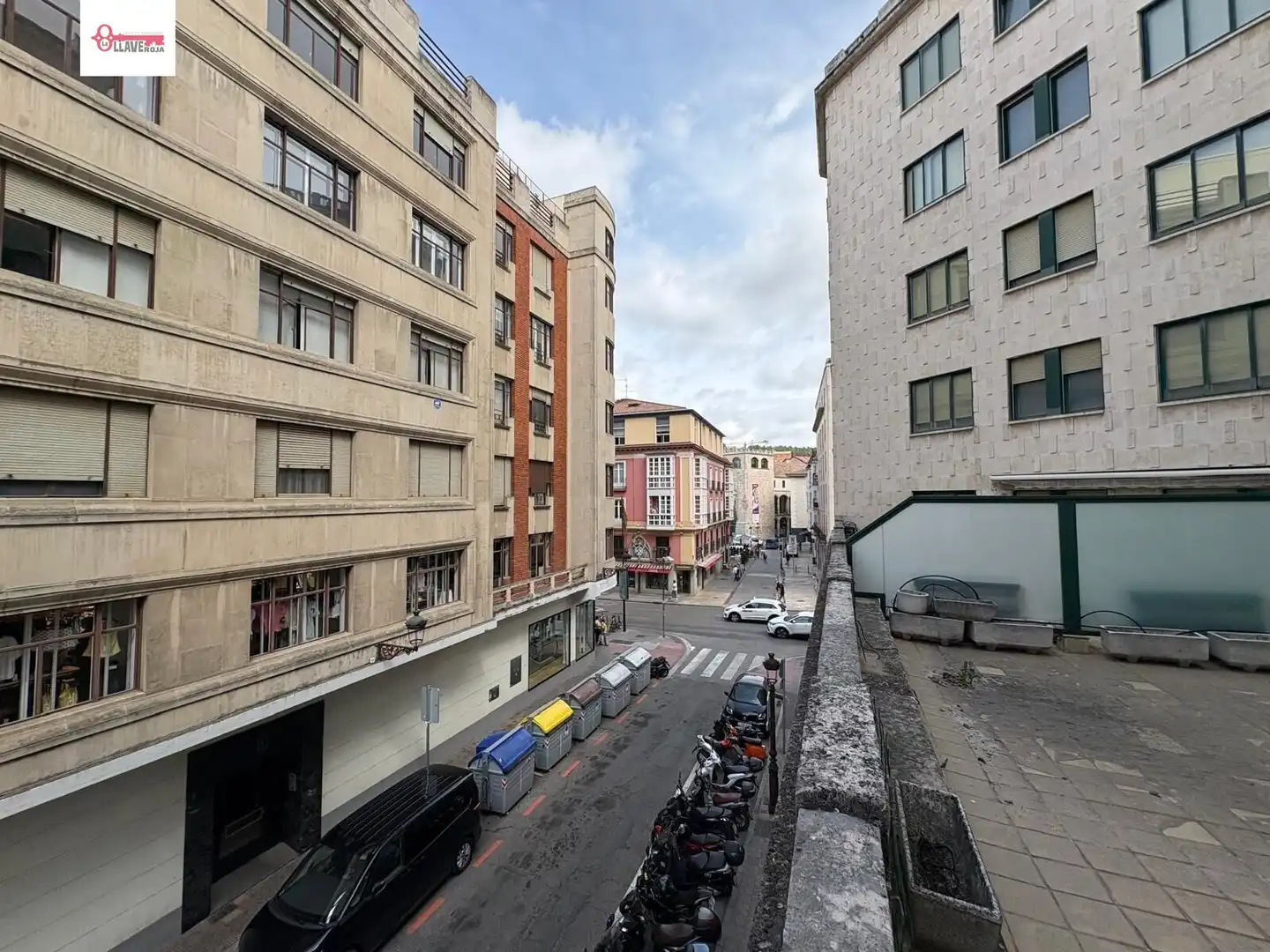 Vista exterior de Pis en venda en Burgos amb Calefacció i Terrassa