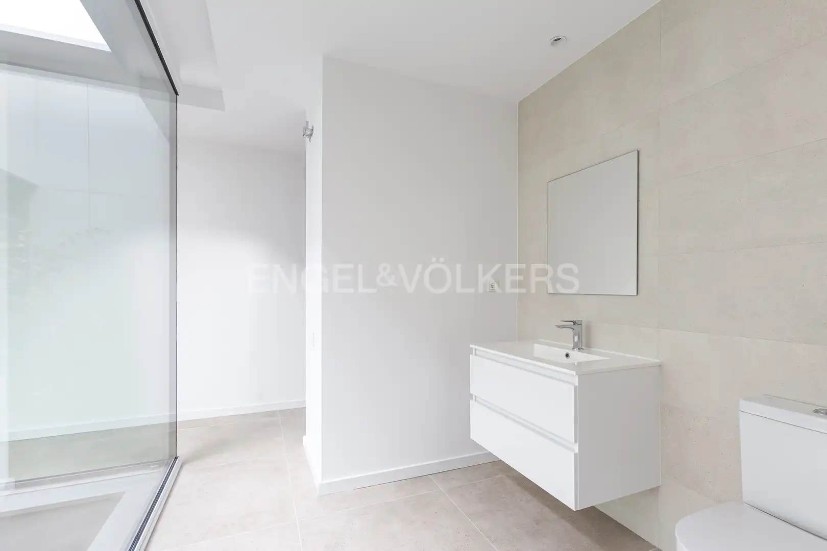 Badezimmer von Erdgeschoss zur Miete in Prado de Somosaguas - La Finca