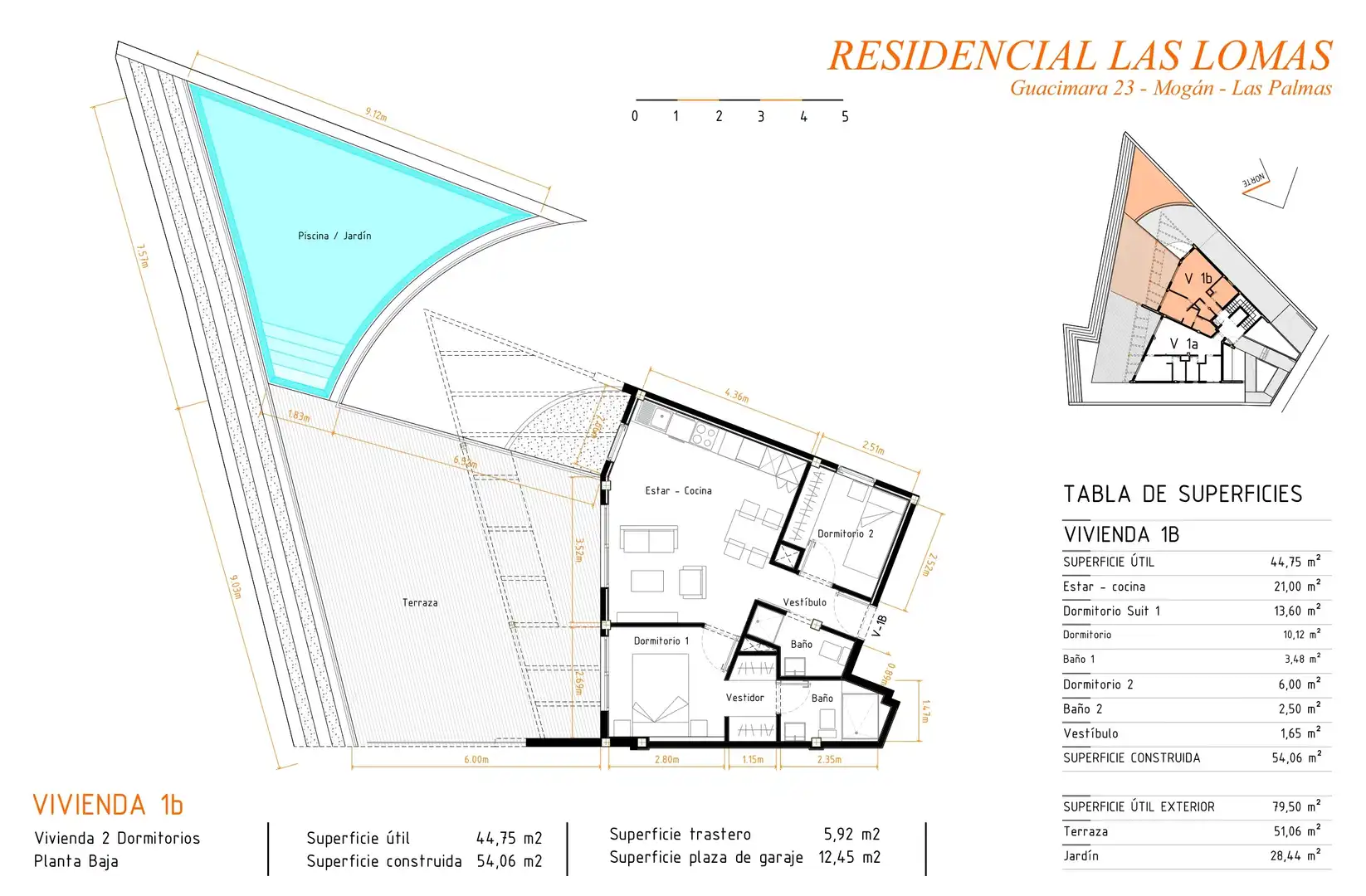 Residencial en venda en Mogán
