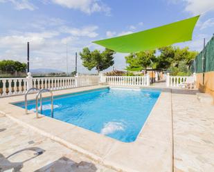 Swimming pool of Country house for sale in Cox  with Terrace and Swimming Pool