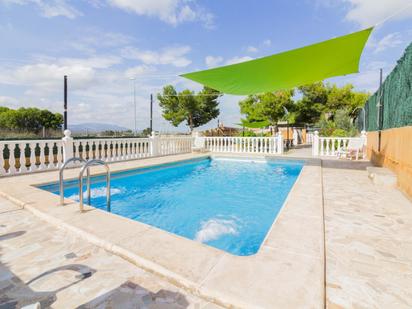 Swimming pool of Country house for sale in Cox  with Terrace and Swimming Pool