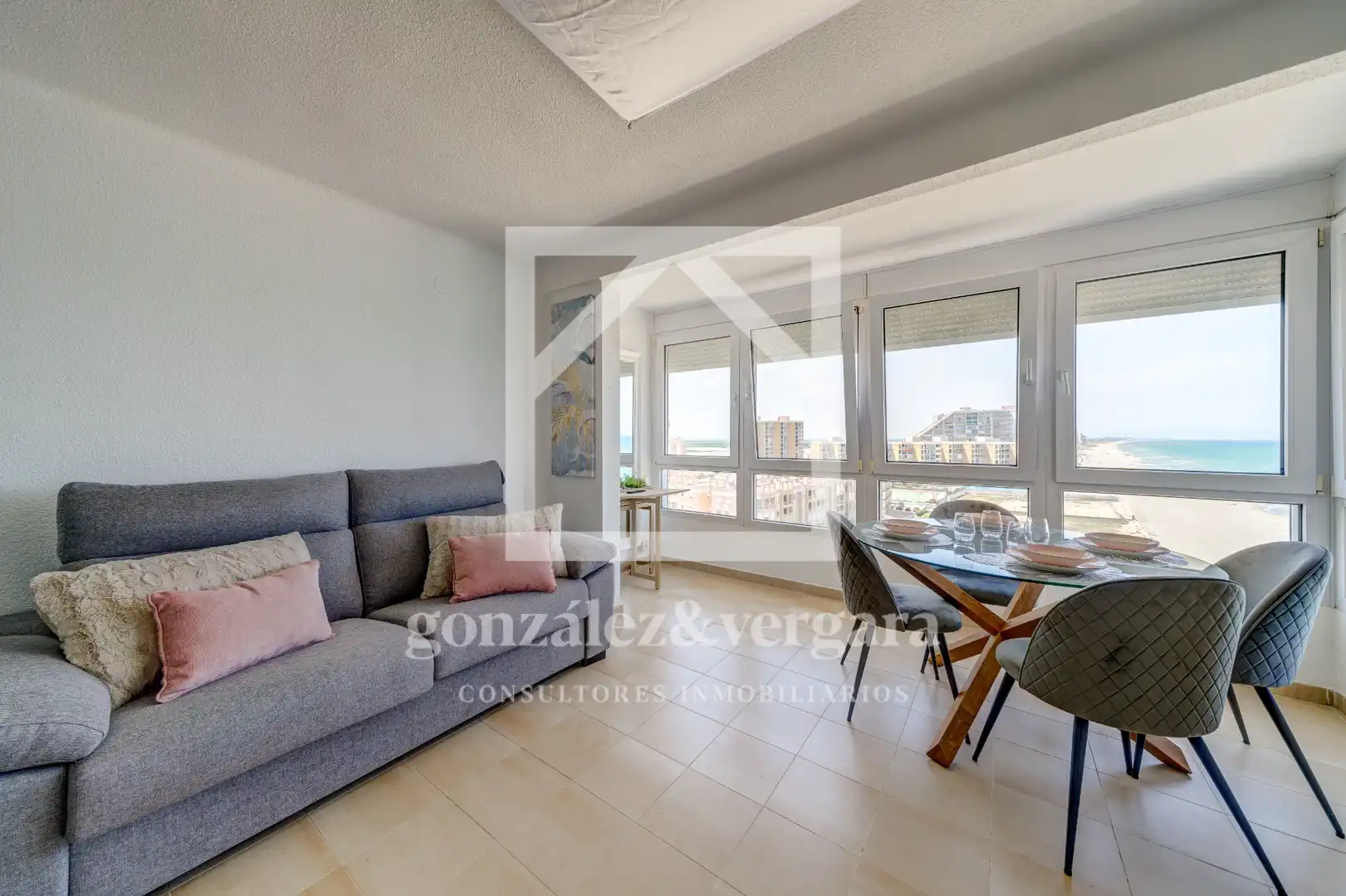 Wohnzimmer von Wohnungen zum Verkauf in Valencia mit Möbliert