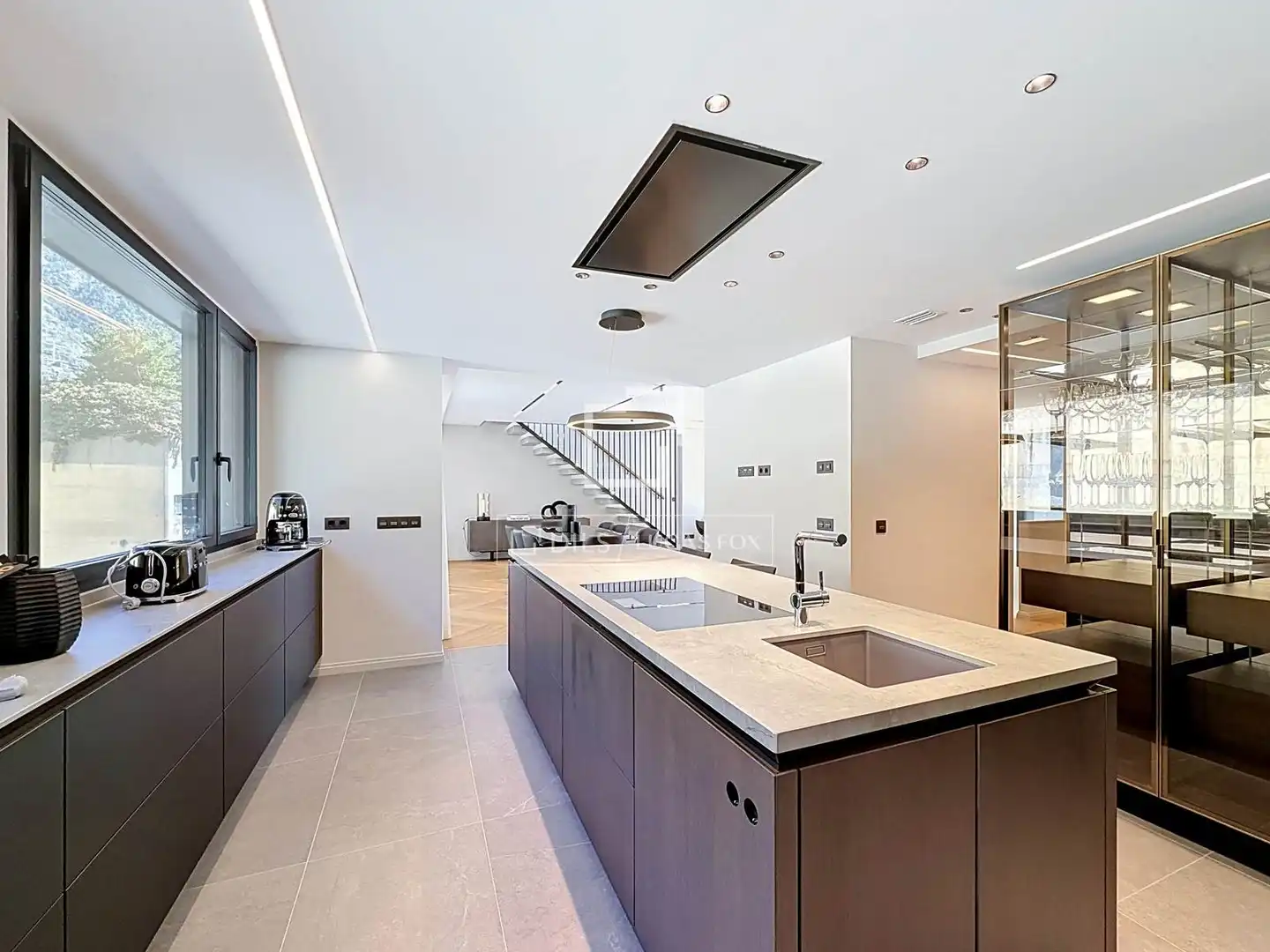Cocina de Ático en venta en Andorra la Vella con Aire acondicionado, Calefacción y Parquet
