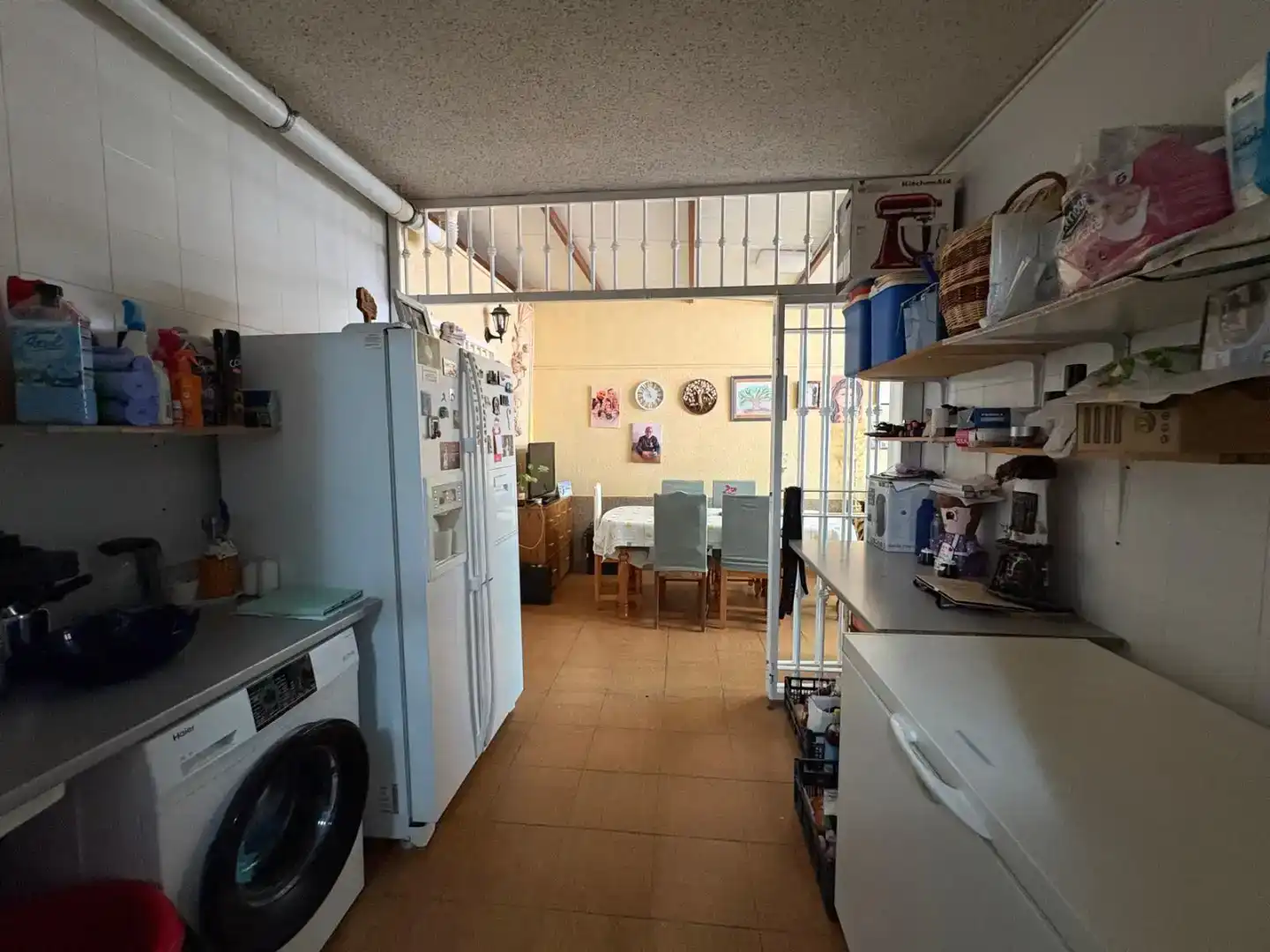 Cuina de Pis en venda en Carboneros amb Aire condicionat, Jardí privat i Balcó