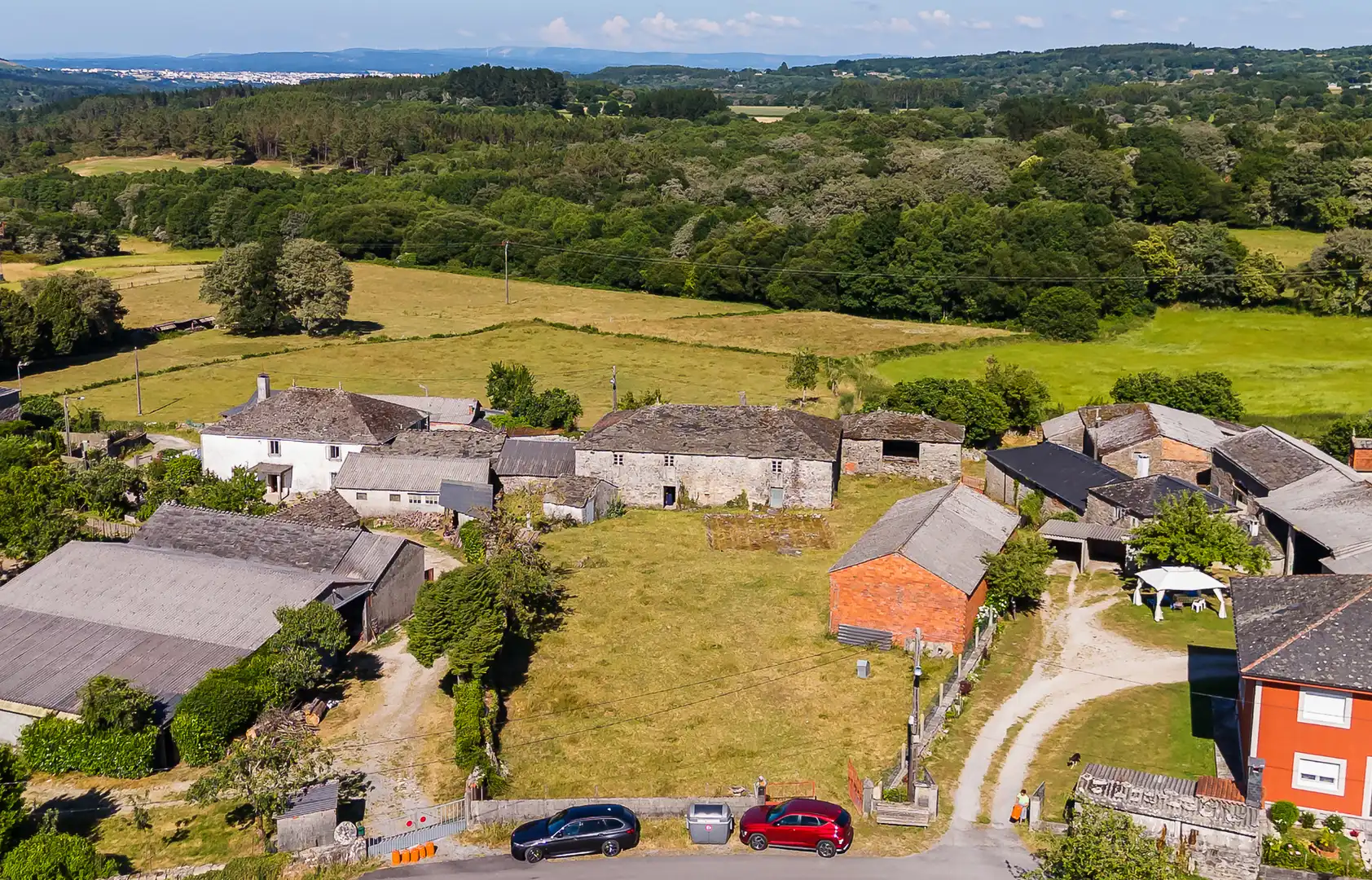 Country house zum Verkauf in Lugo