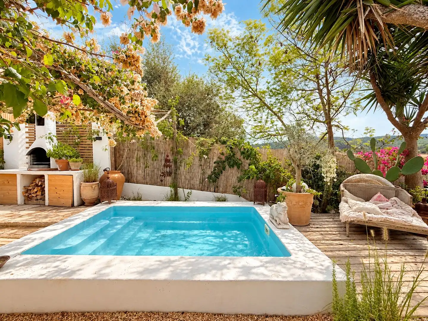 Casa amb piscina en venda a Sant Antoni de Portmany, imagen 6