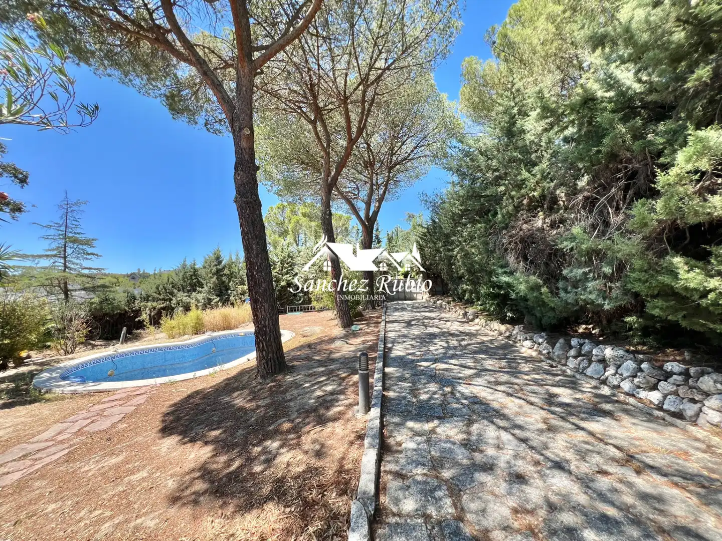 Garden of Houses for sale in Torrelodones  with Heating, Private garden and Parquet flooring