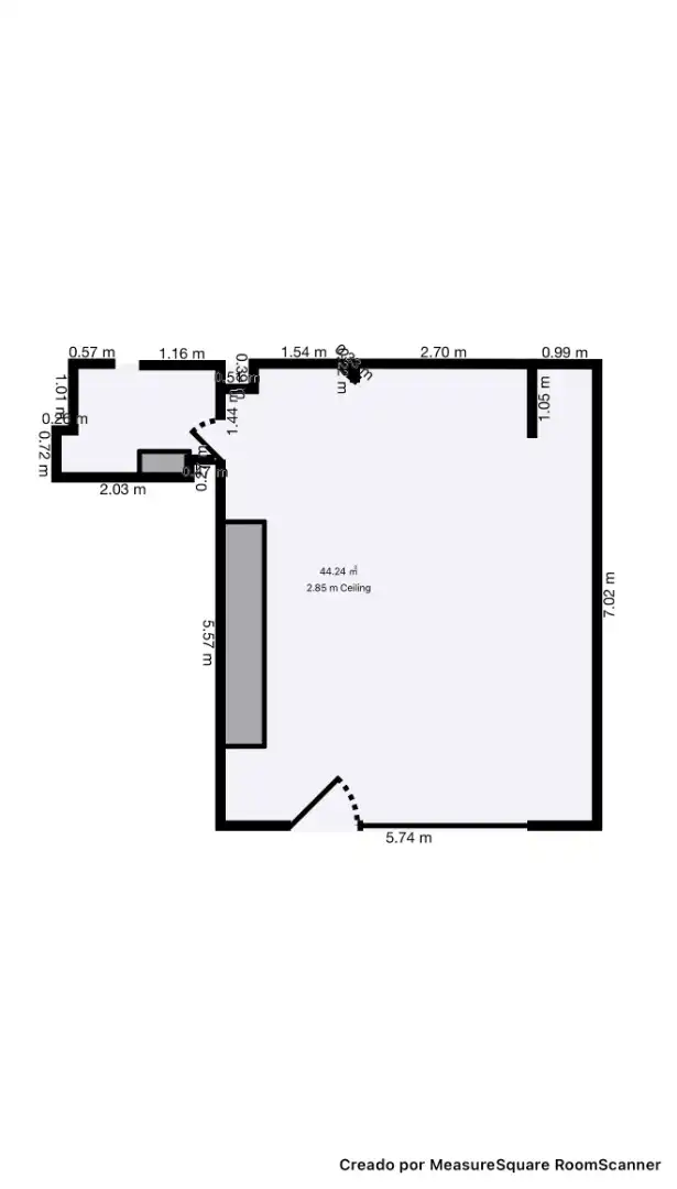 Estudio en venta en Barcelona con Aire acondicionado, Calefacción y Amueblado