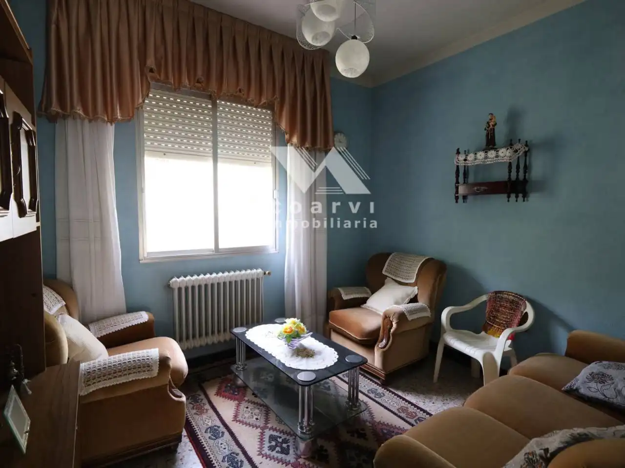 Living room of Houses for sale in Vilar de Barrio  with Private garden, Terrace and Furnished