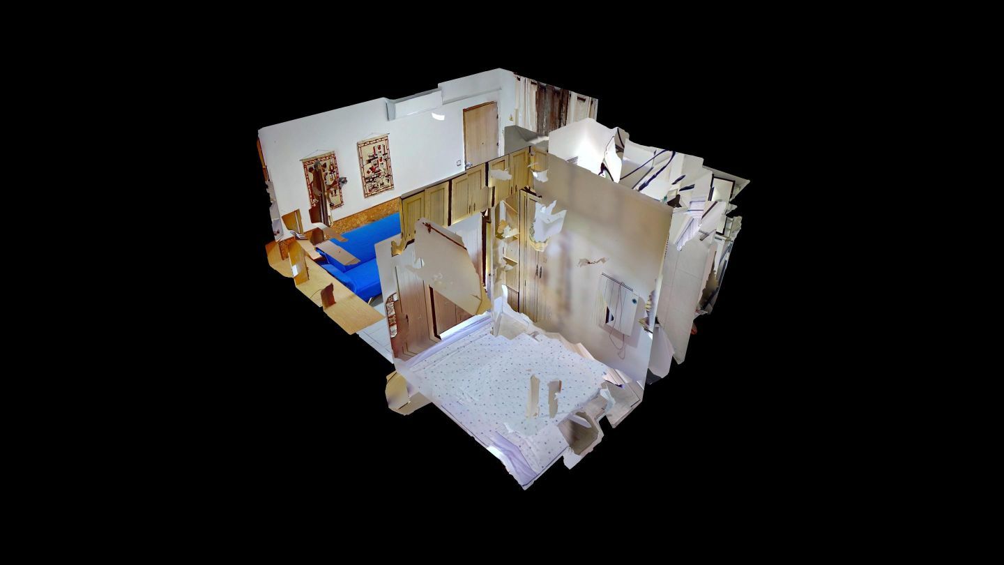 Dormitori de Pis de lloguer en  Madrid Capital amb Aire condicionat, Calefacció i Rentadora