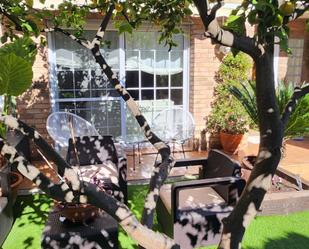 Garden of Single-family semi-detached for sale in Alella  with Heating, Private garden and Parquet flooring