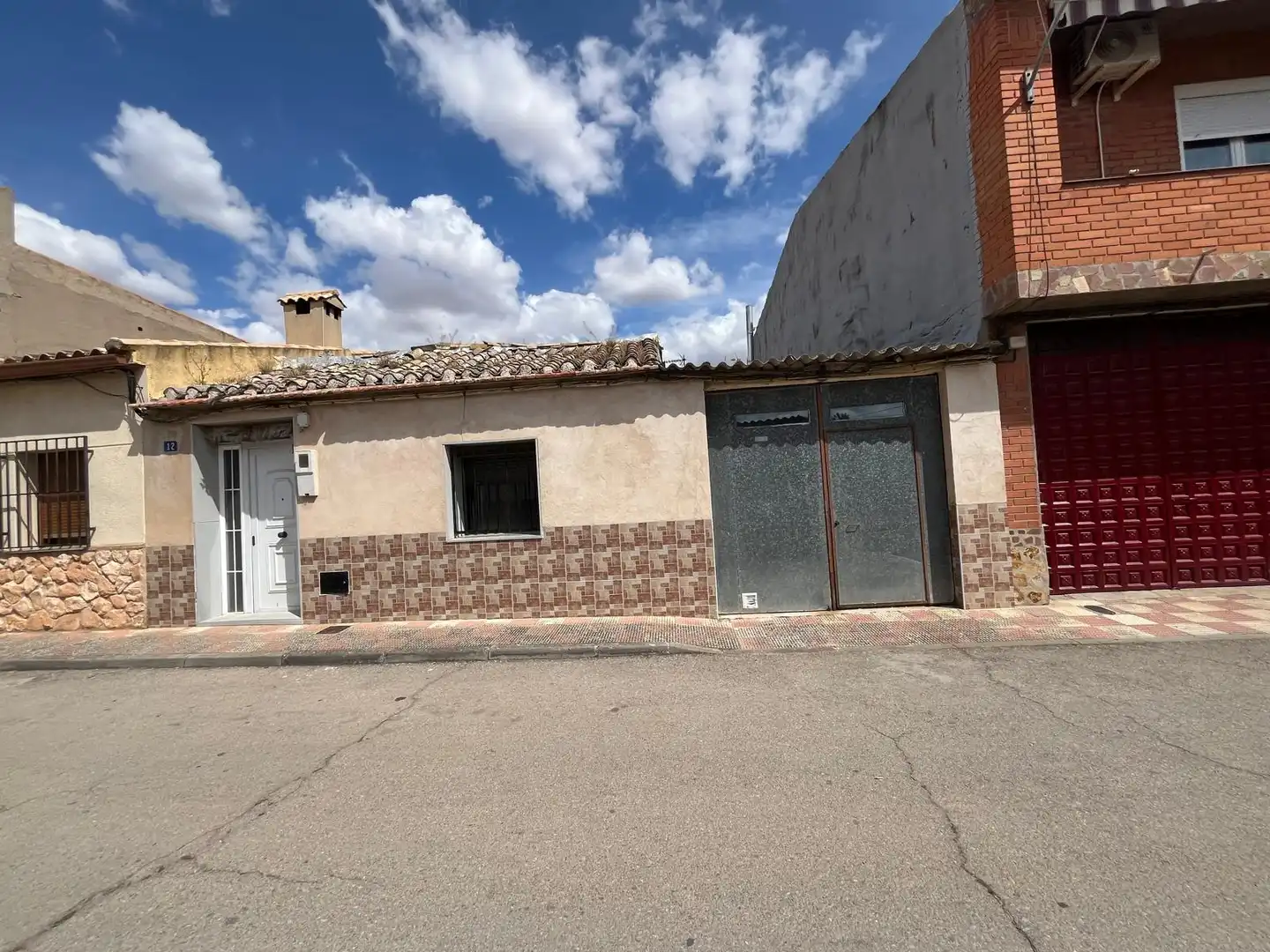 Vista exterior de Casa o xalet en venda en Arenas de San Juan 