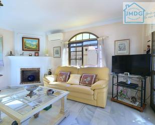 Living room of Flat for sale in Torrox  with Air Conditioner, Terrace and Swimming Pool