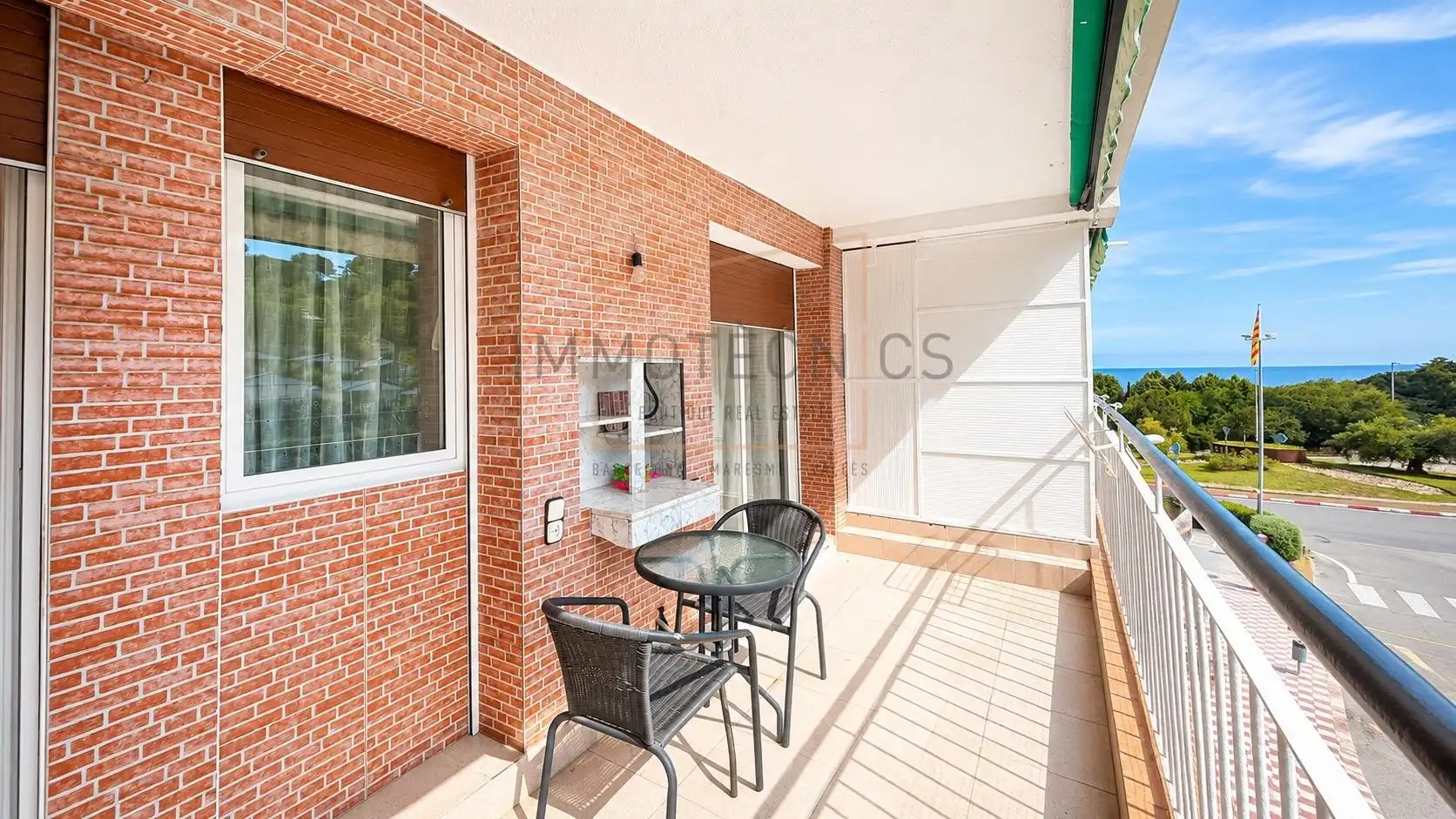Terrace of Apartments for sale in Calella  with Furnished and Balcony