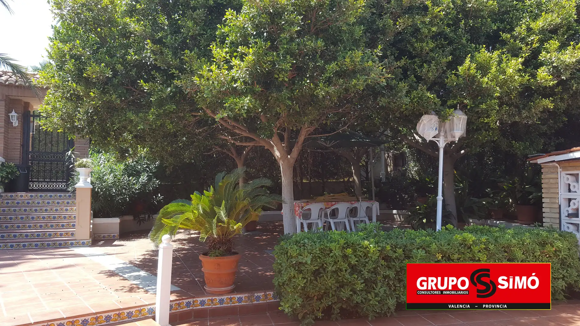 Jardín de Casa o chalet en venta en Picassent con Aire acondicionado, Calefacción y Jardín privado